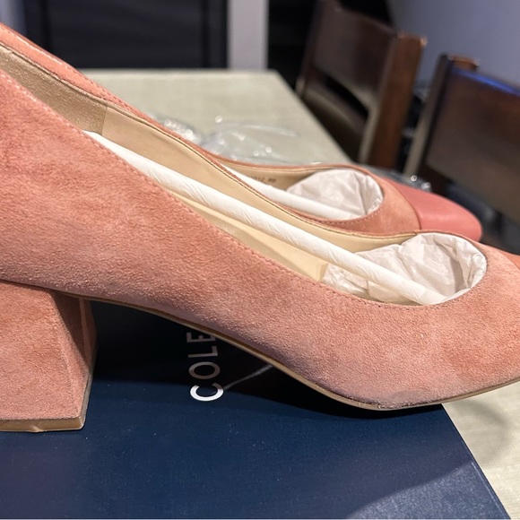 Cole Haan Dawna Grand Pump Cedarwood W10312 Size 8 B - Picture 3 of 6